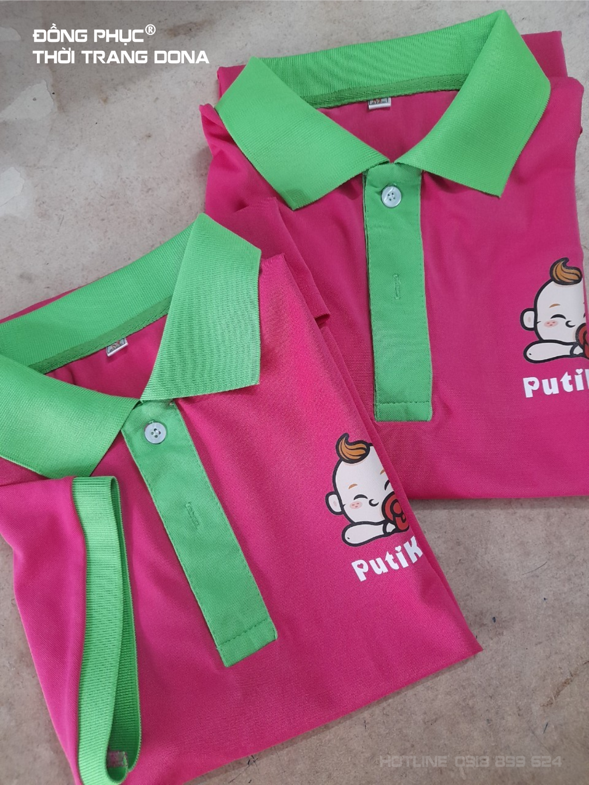 Đồng phục Cửa Hàng Putikids Long Thành